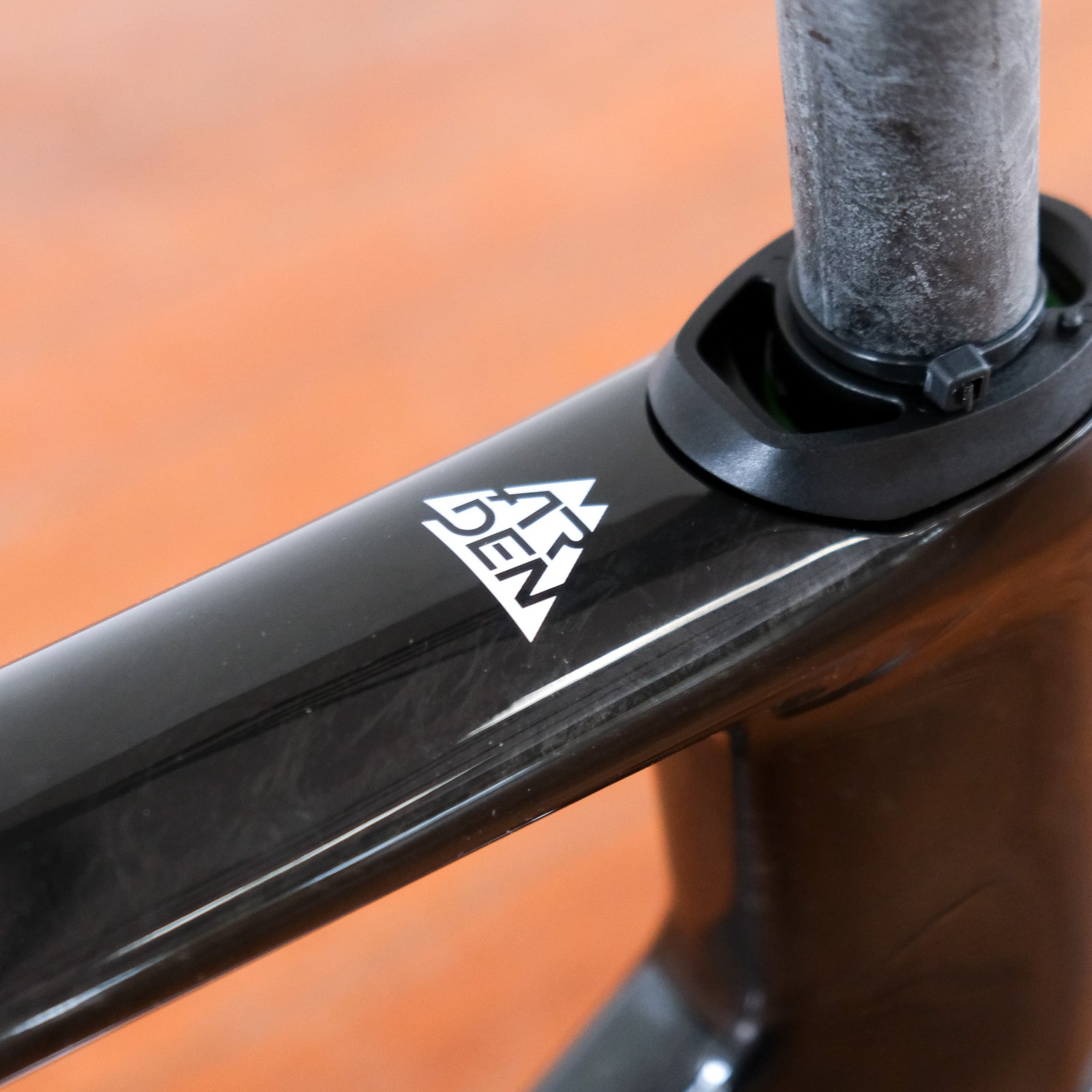 Tavelo Arden Race Frameset - Gloss Black