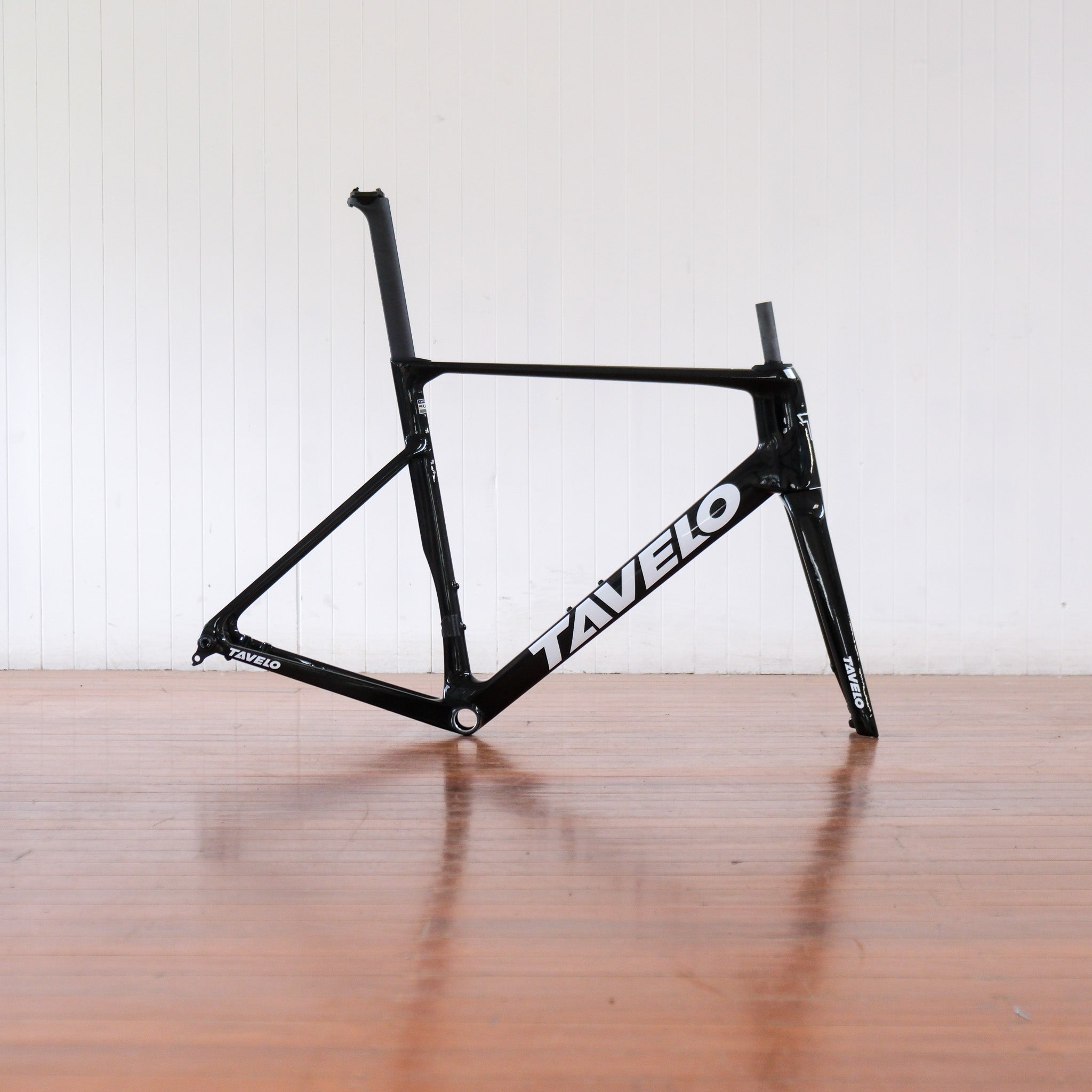 Tavelo Arden Race Frameset - Gloss Black