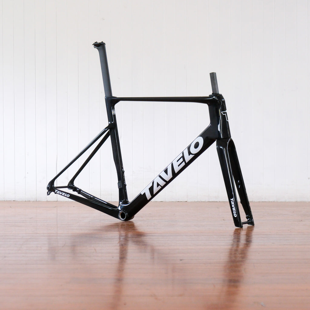 Tavelo Arden Race Frameset - Gloss Black