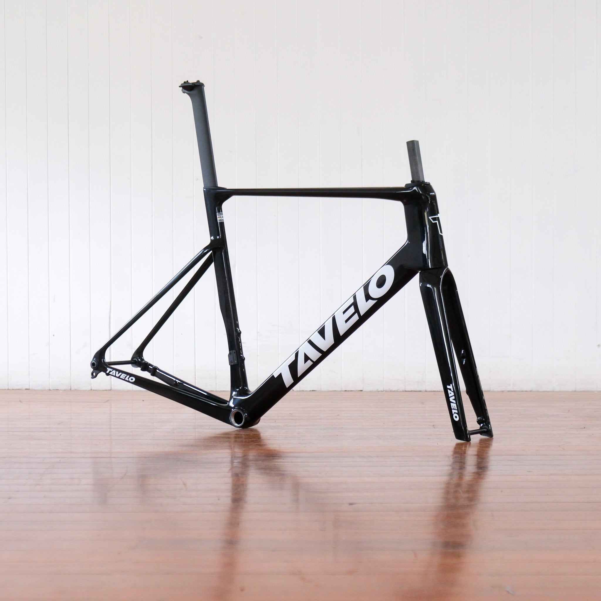 Tavelo Arden Race Frameset - Gloss Black