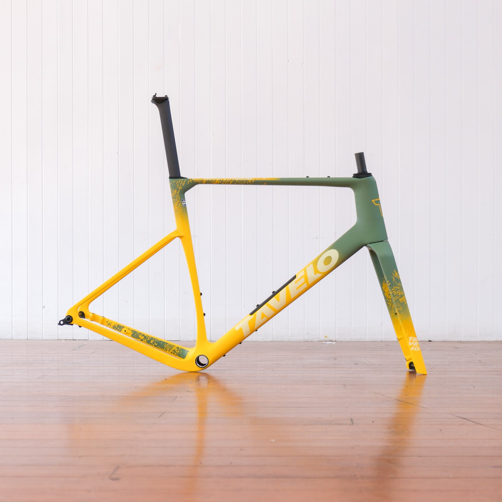 Tavelo GROW Gravel Frameset - Ochre Dirt