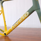 Tavelo GROW Gravel Frameset - Ochre Dirt
