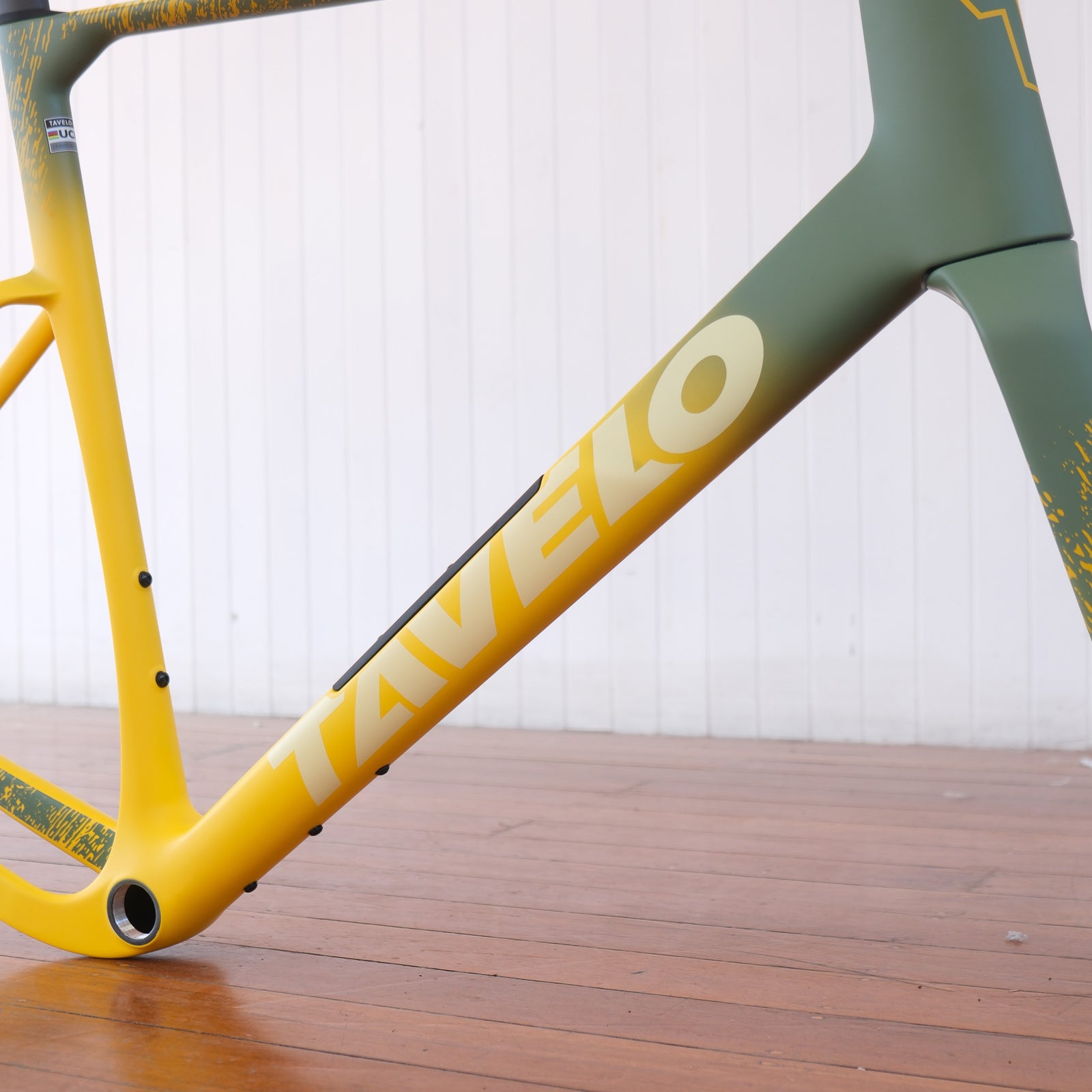 Tavelo GROW Gravel Frameset - Ochre Dirt