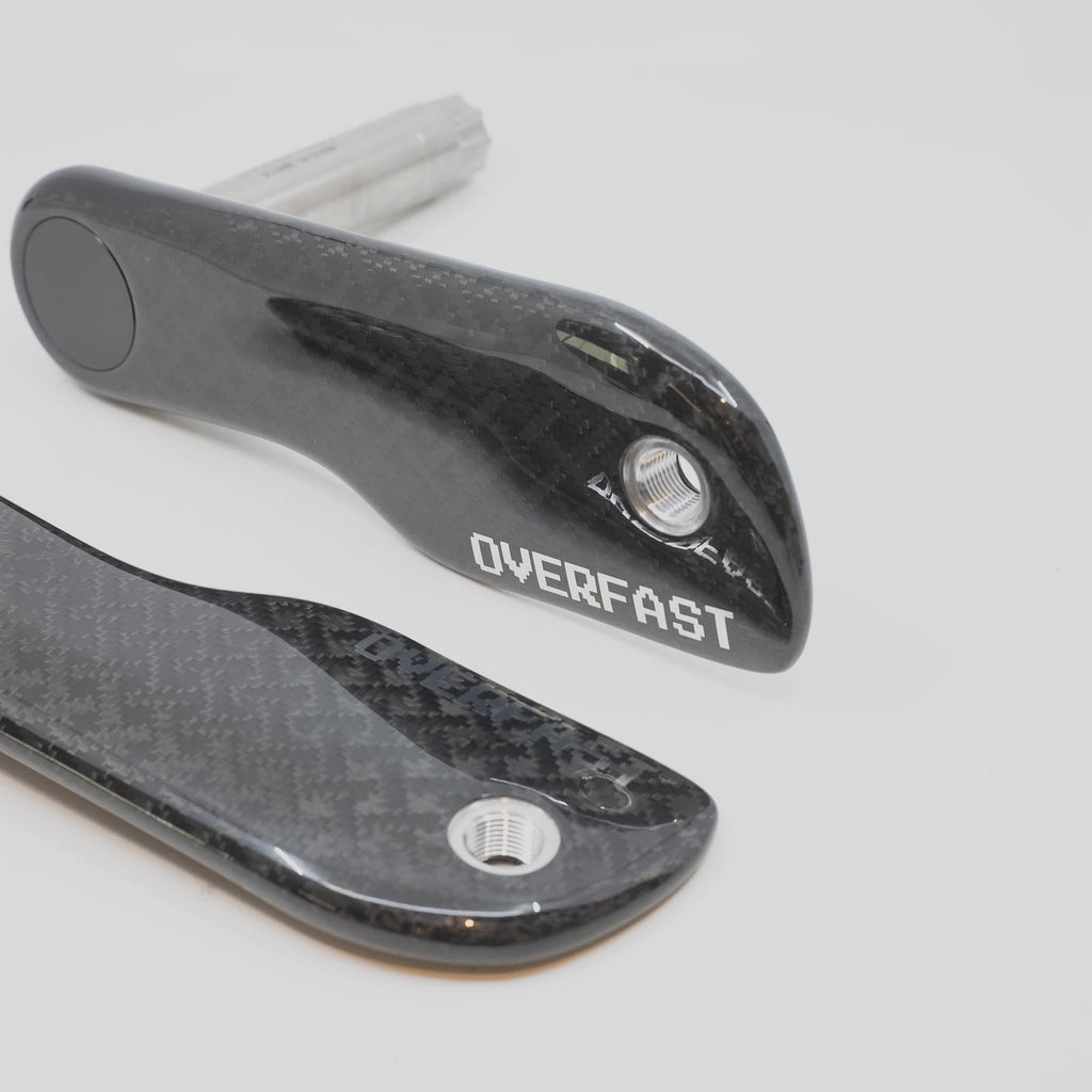 Overfast Aero GR Carbon Crankarms - 24mm Spindle
