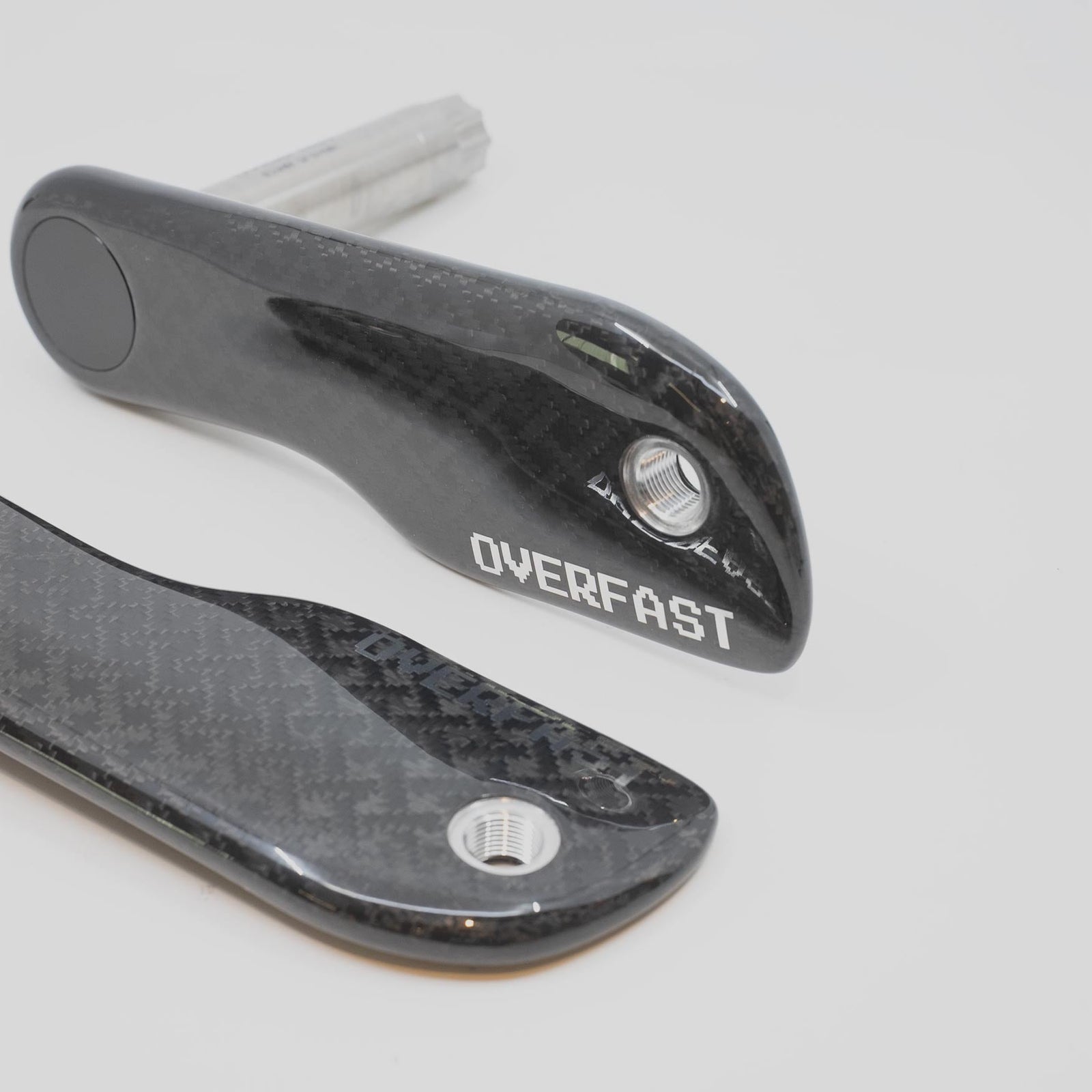 Overfast Aero GR Carbon Crankarms - 24mm Spindle