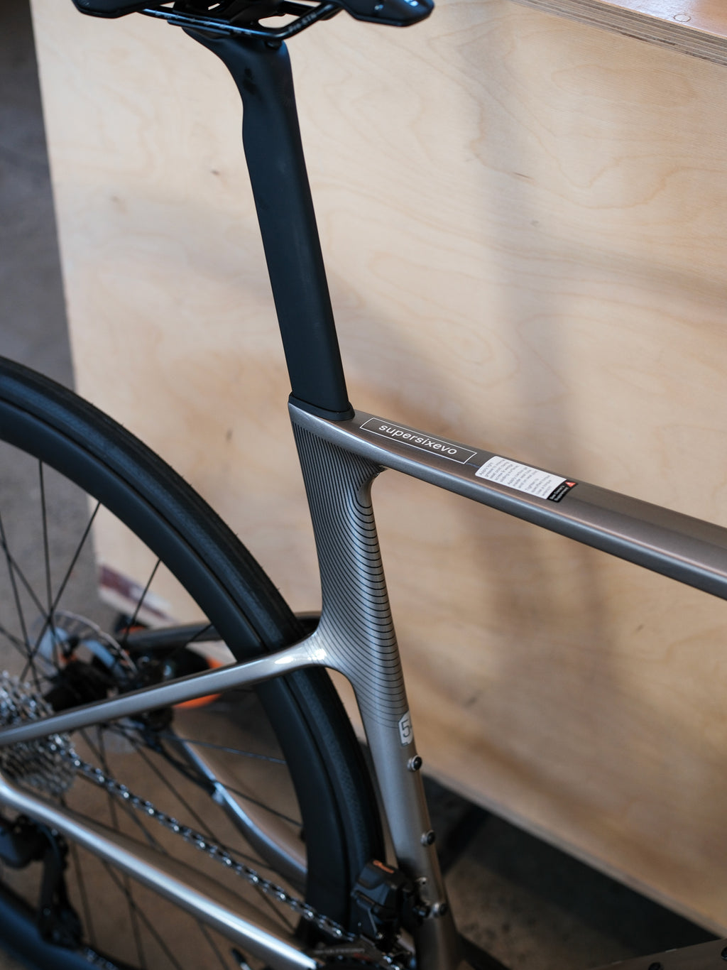 Cannondale SuperSix EVO 2 - Meteor Gray