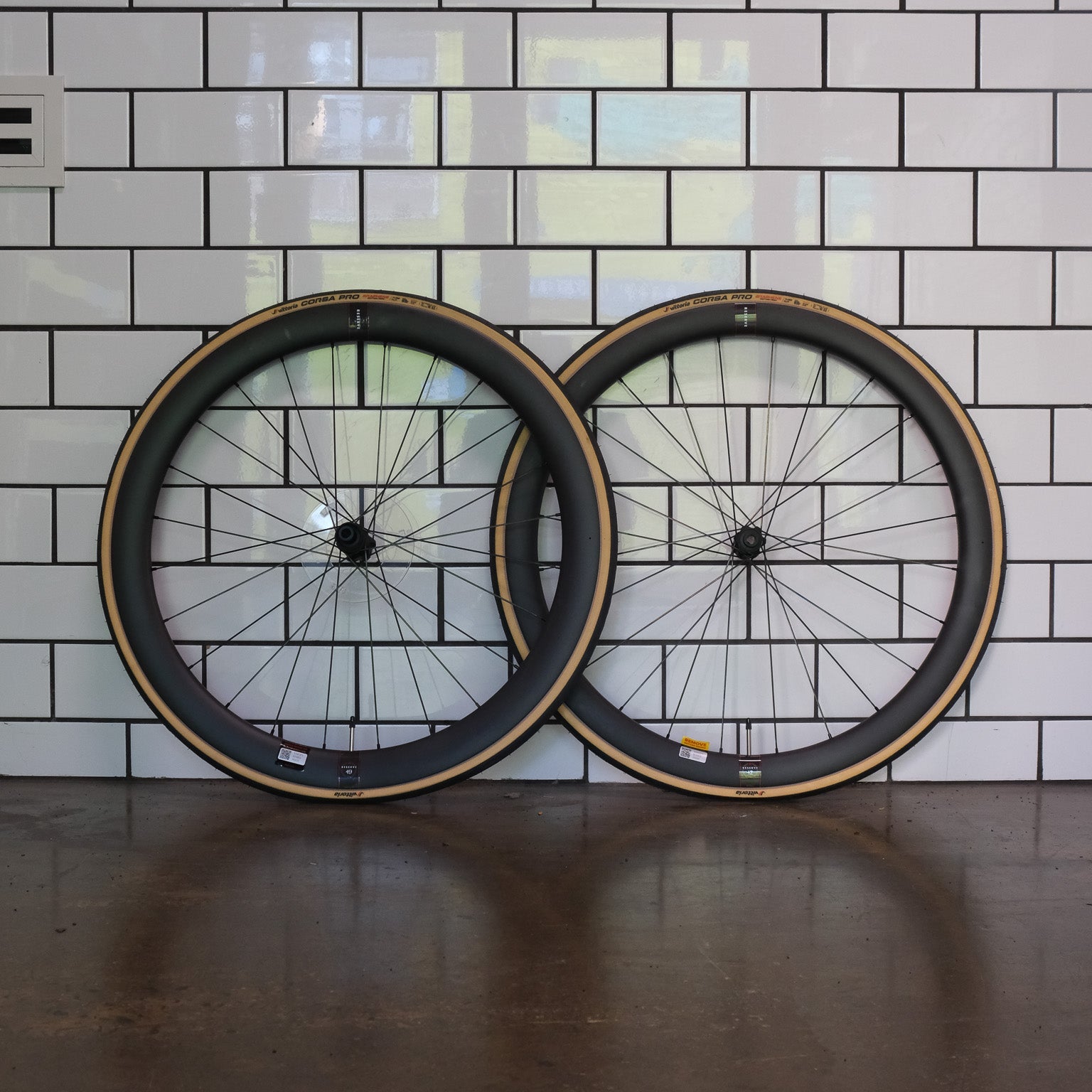 Take Off / Reserve 42 49 Turbulant Aero Wheelset