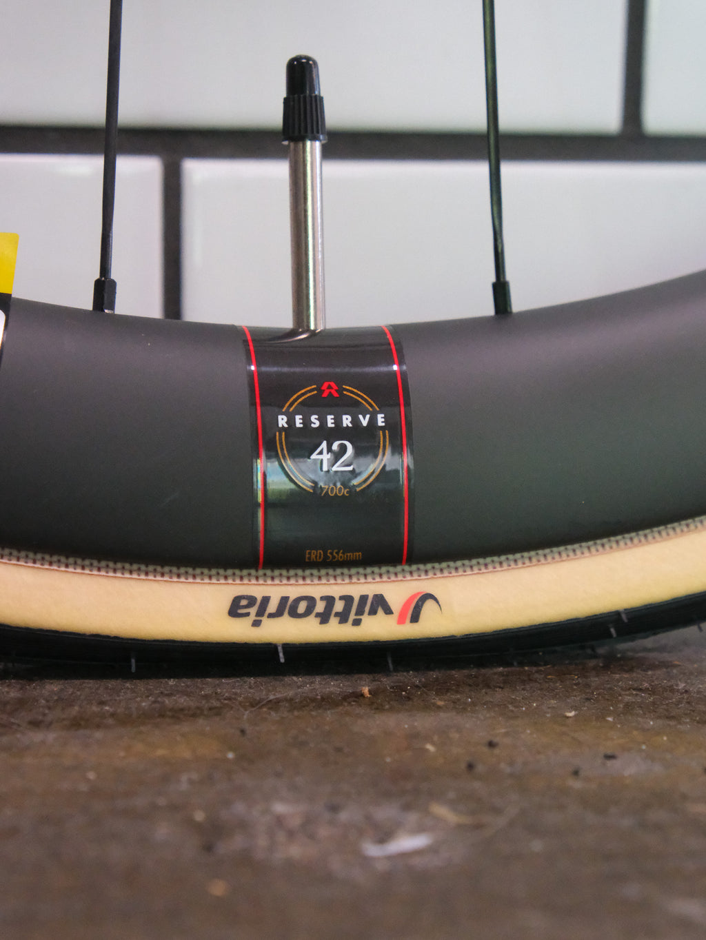 Take Off / Reserve 42 49 Turbulant Aero Wheelset