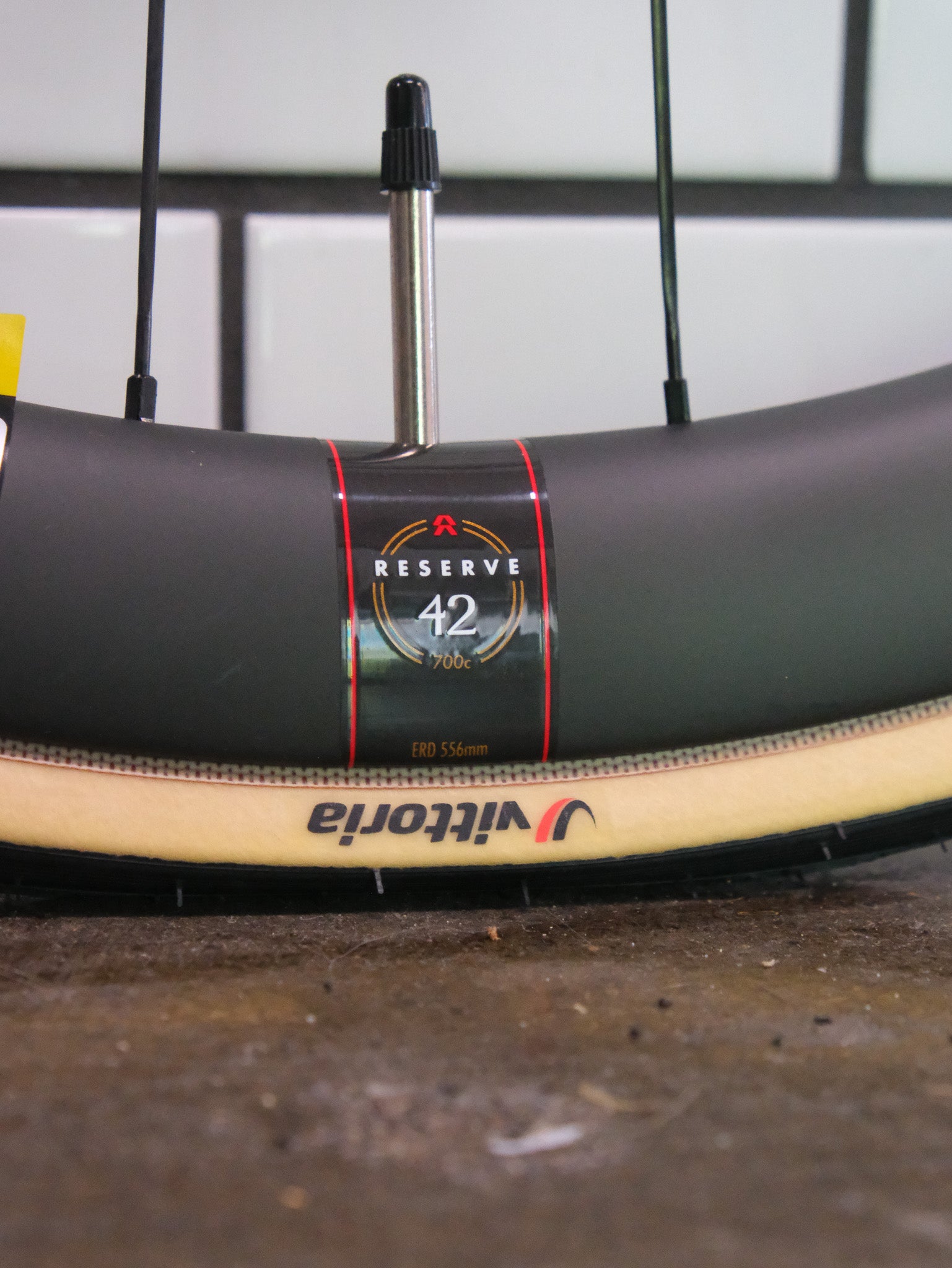 Take Off / Reserve 42 49 Turbulant Aero Wheelset