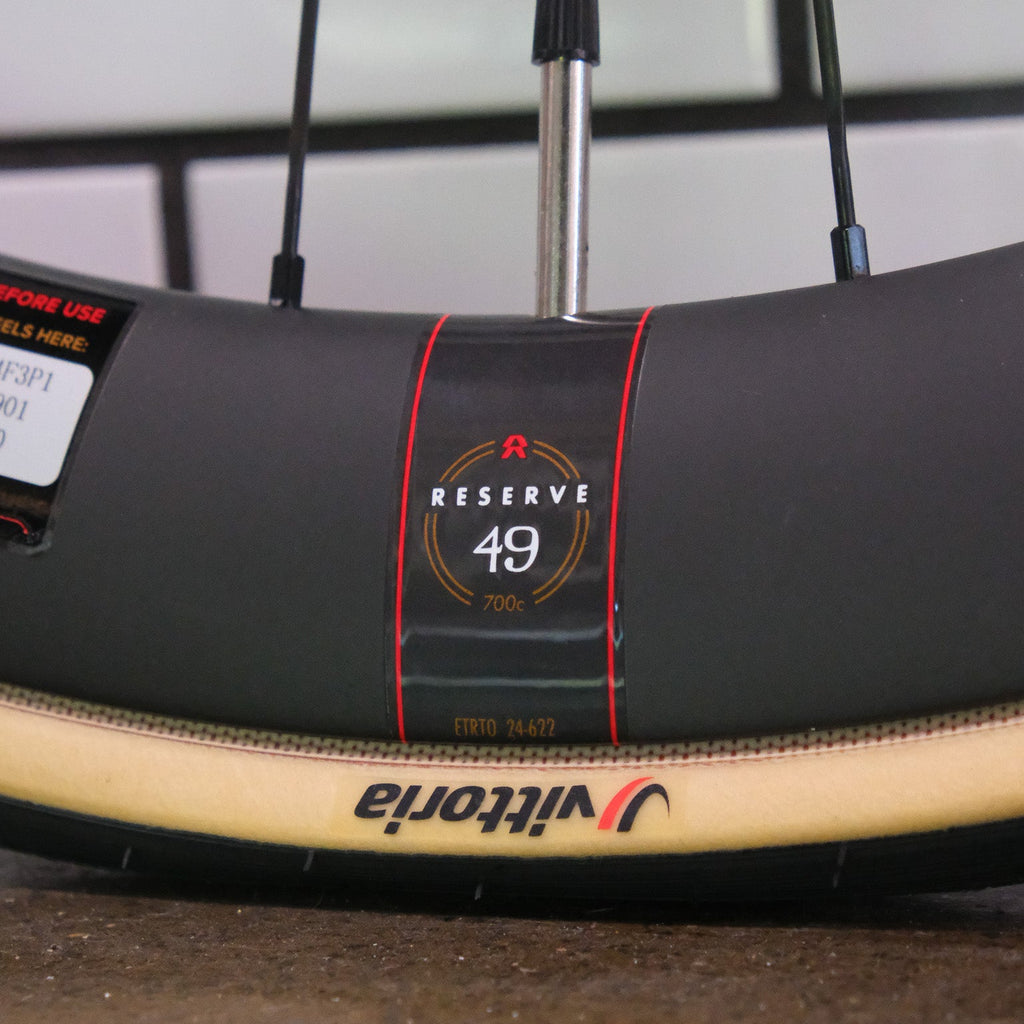 Take Off / Reserve 42 49 Turbulant Aero Wheelset
