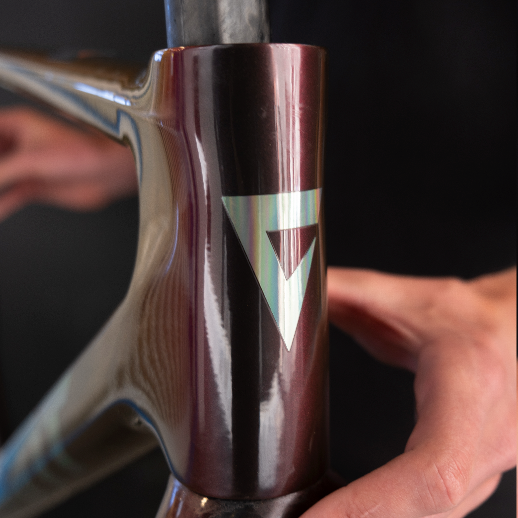 Giant TCR Advanced SL Frameset - Black Lava