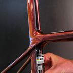 Giant TCR Advanced SL Frameset - Black Lava