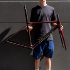 Giant TCR Advanced SL Frameset - Black Lava