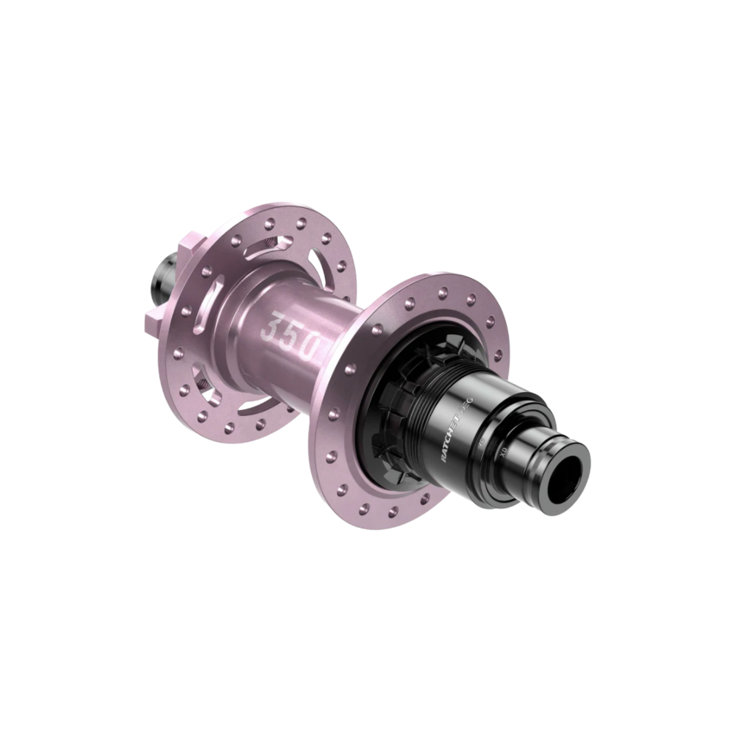 DT Swiss 350 Hub Set - Limited Edition Pink