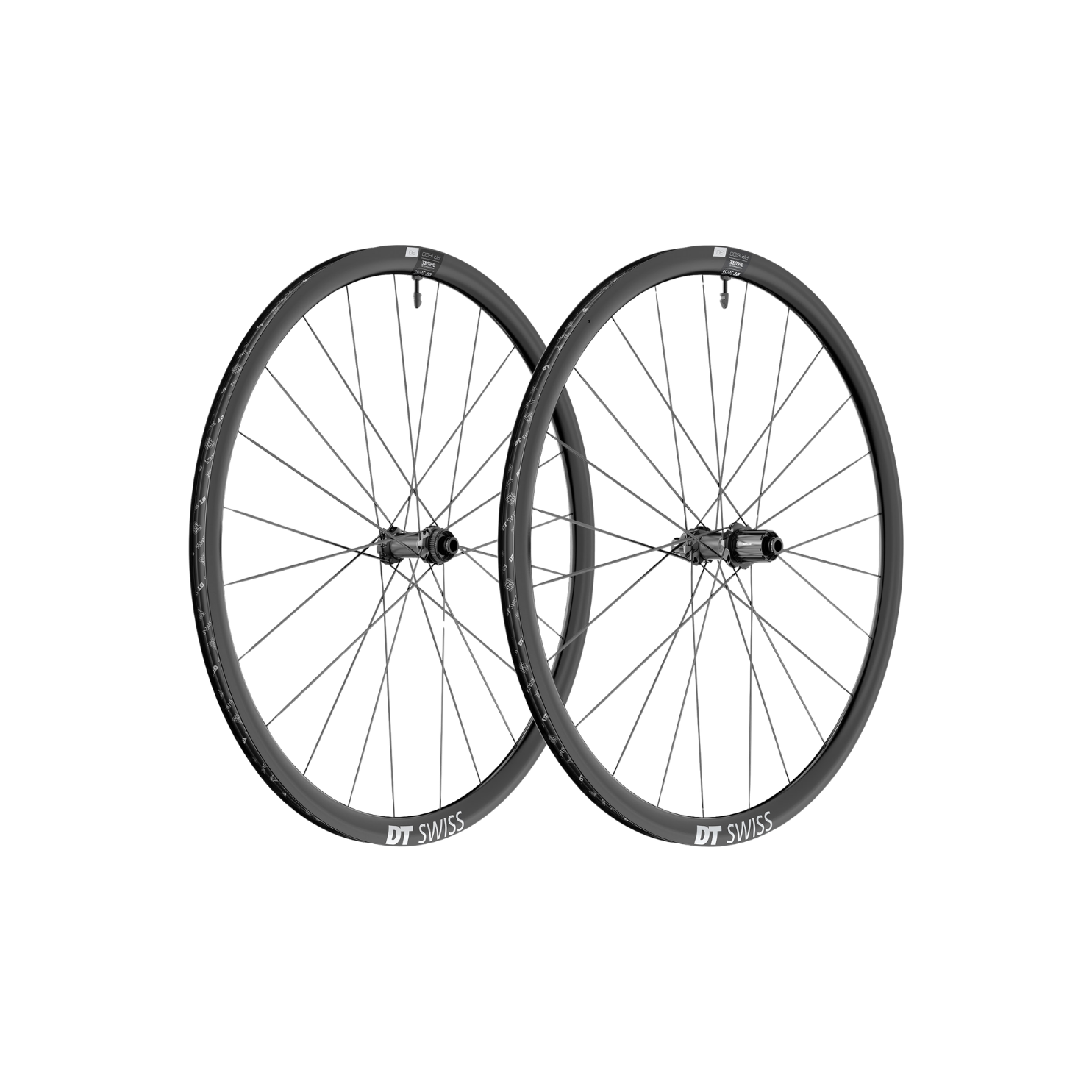 DT Swiss AR 1600 SPLINE 30 Carbon Road Wheels