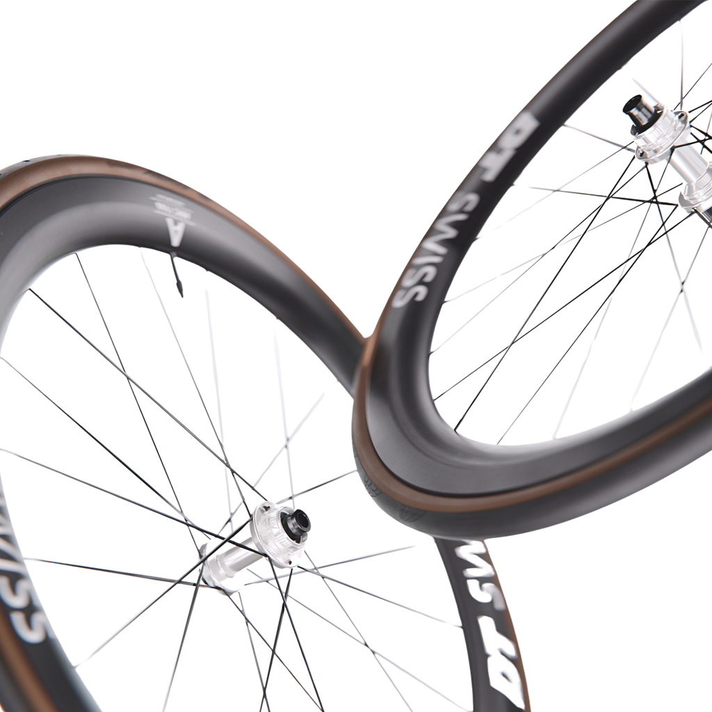 DT Swiss ARC 1100 DICUT 55 WTS Carbon Road Wheel - White Limited Edition