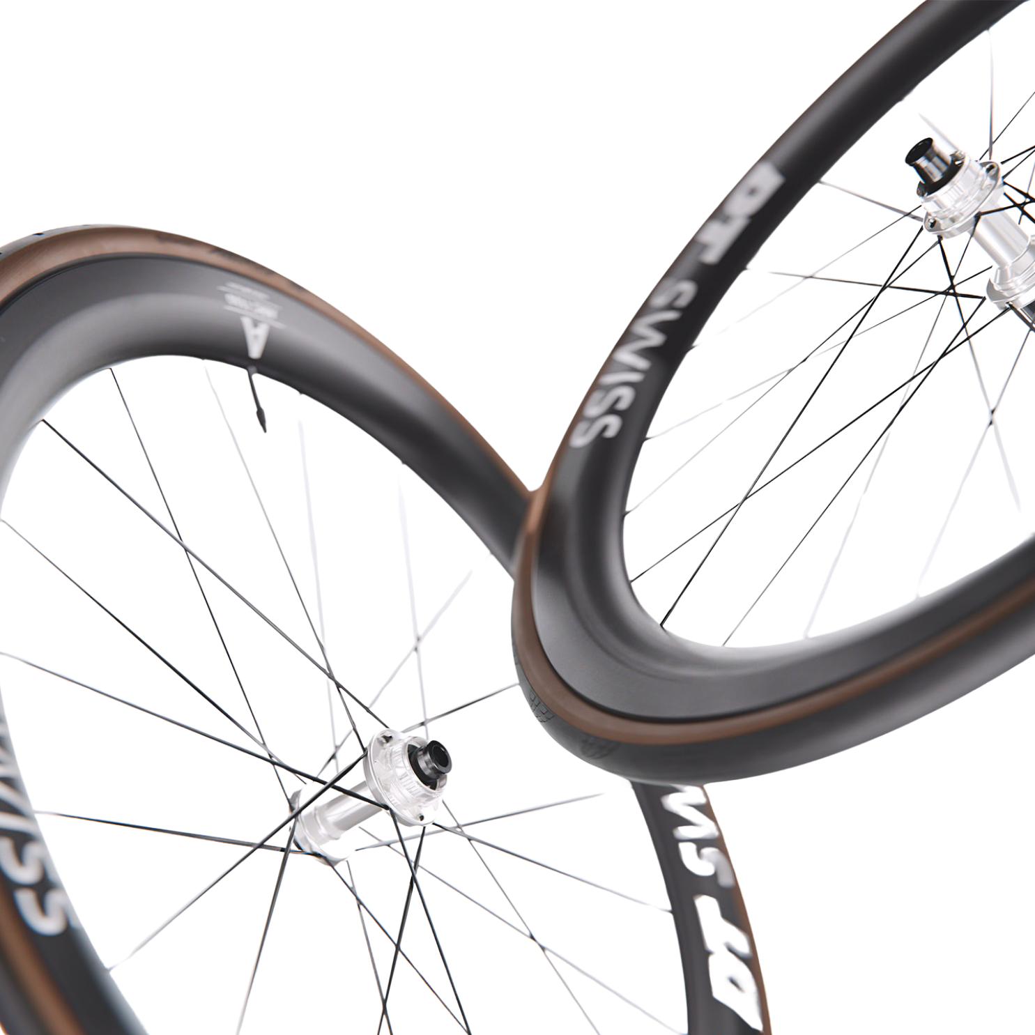 DT Swiss ARC 1100 DICUT 55 WTS Carbon Road Wheel - White Limited Edition