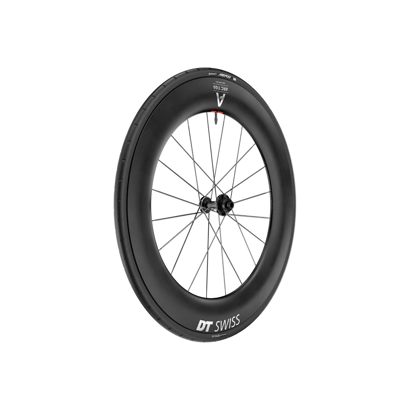 DT Swiss ARC 1400 DICUT 85 WTS Disc Carbon Road Wheels