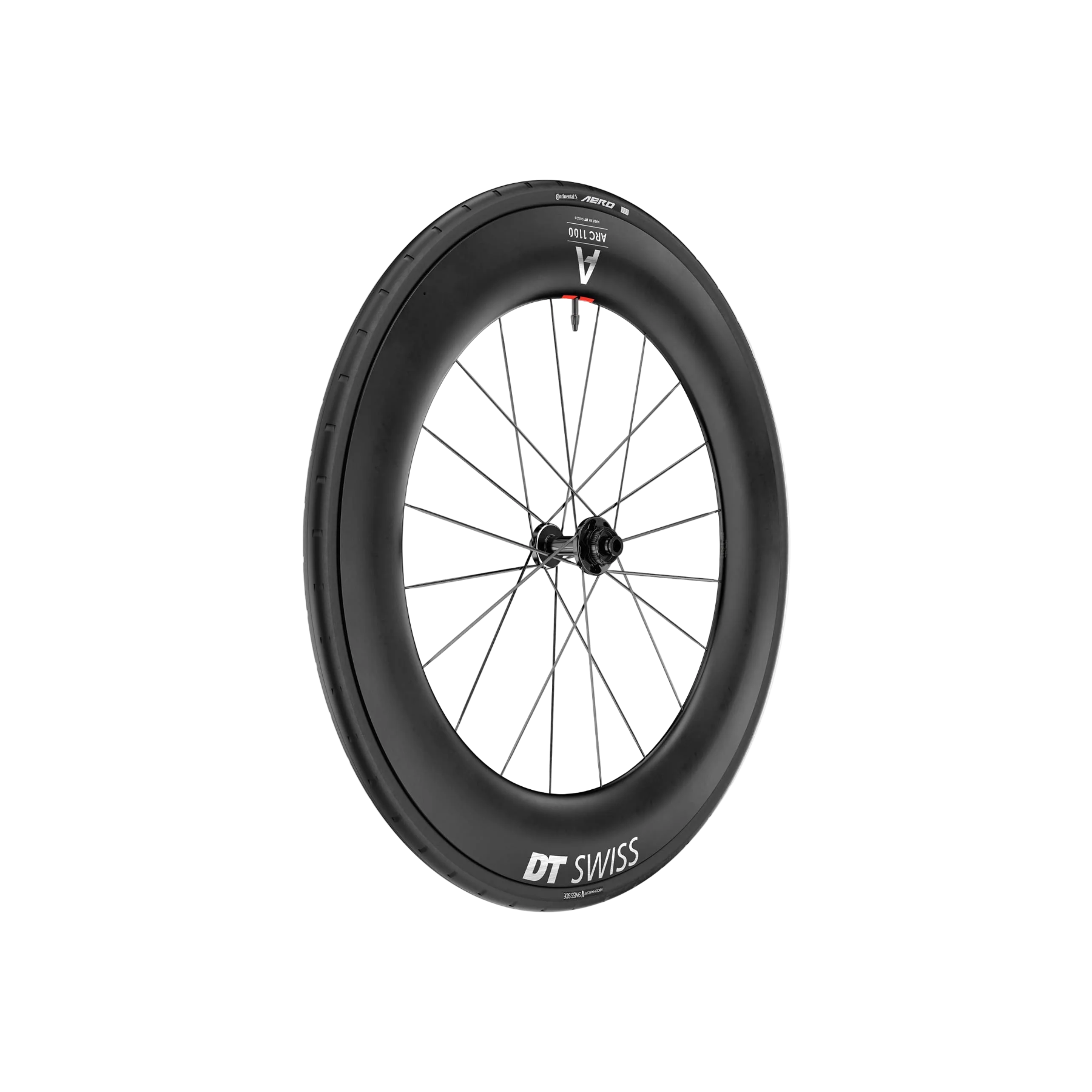 DT Swiss ARC 1400 DICUT 85 WTS Disc Carbon Road Wheels