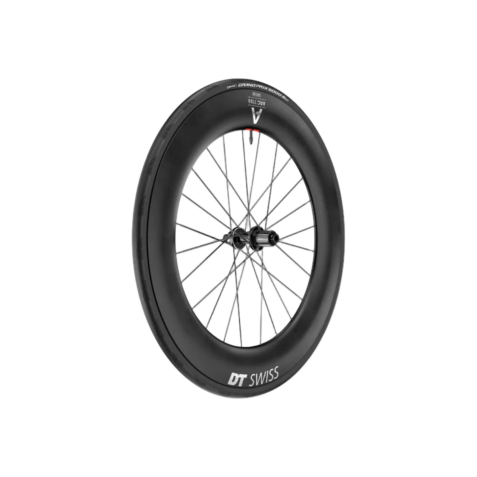 DT Swiss ARC 1400 DICUT 85 WTS Disc Carbon Road Wheels