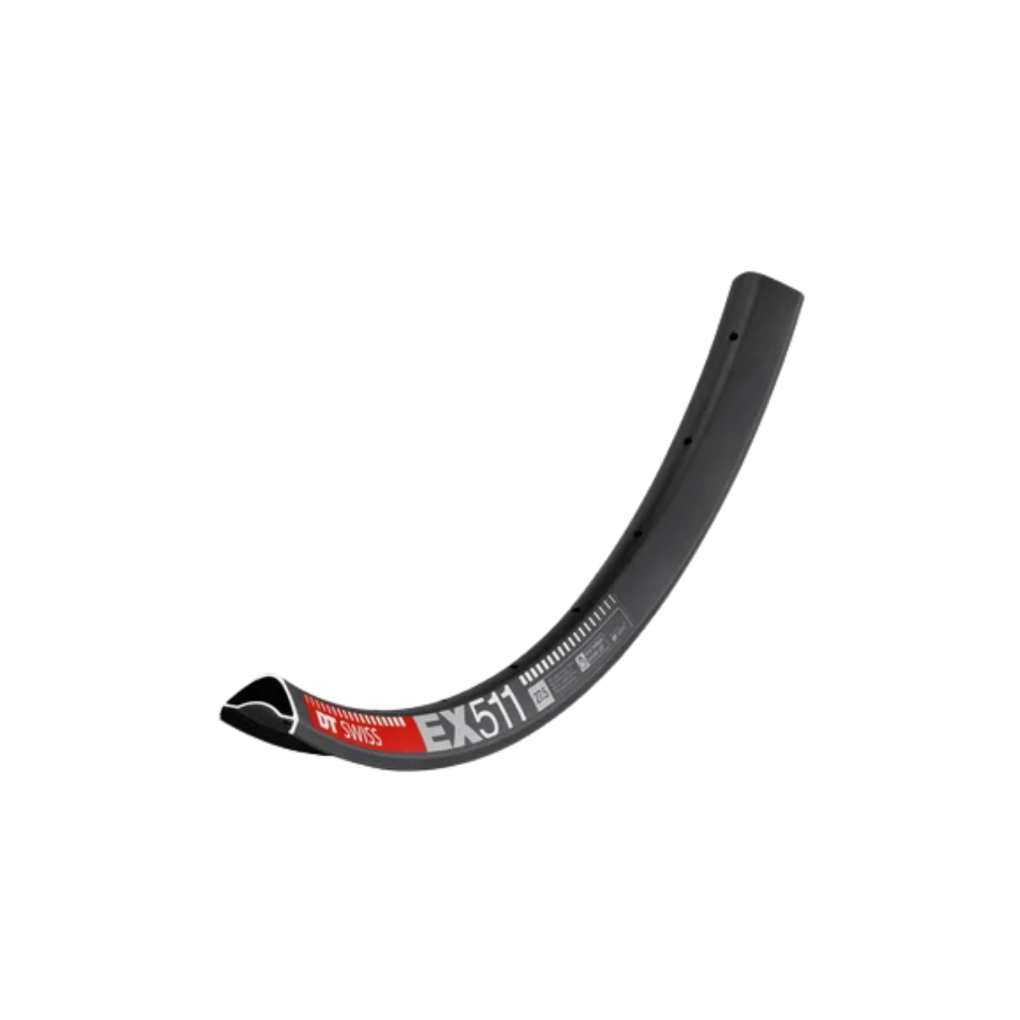 DT Swiss EX511 Alloy Rim Only - Black