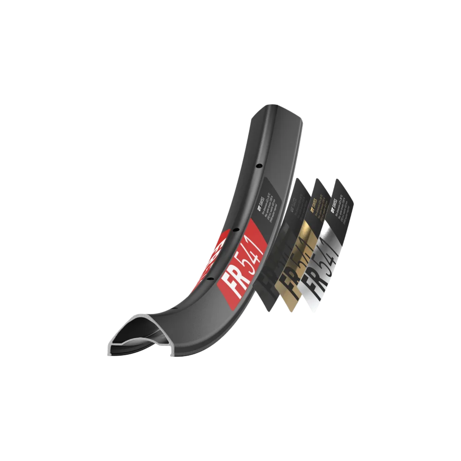 DT Swiss FR541 Alloy Rim Only - Black