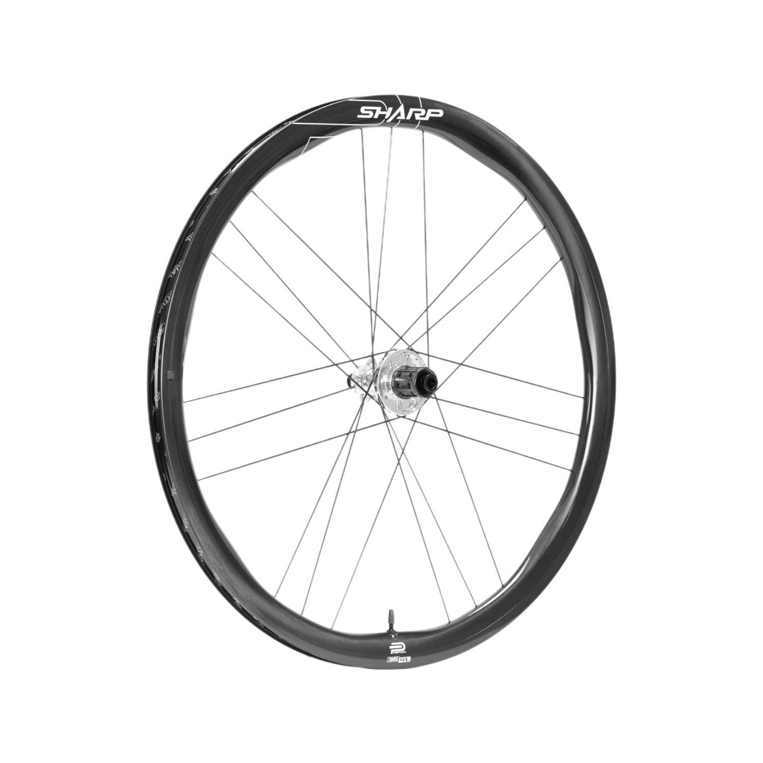 Tavelo Pertual Sharp Pro 36/41 Disc Brake Wheelset