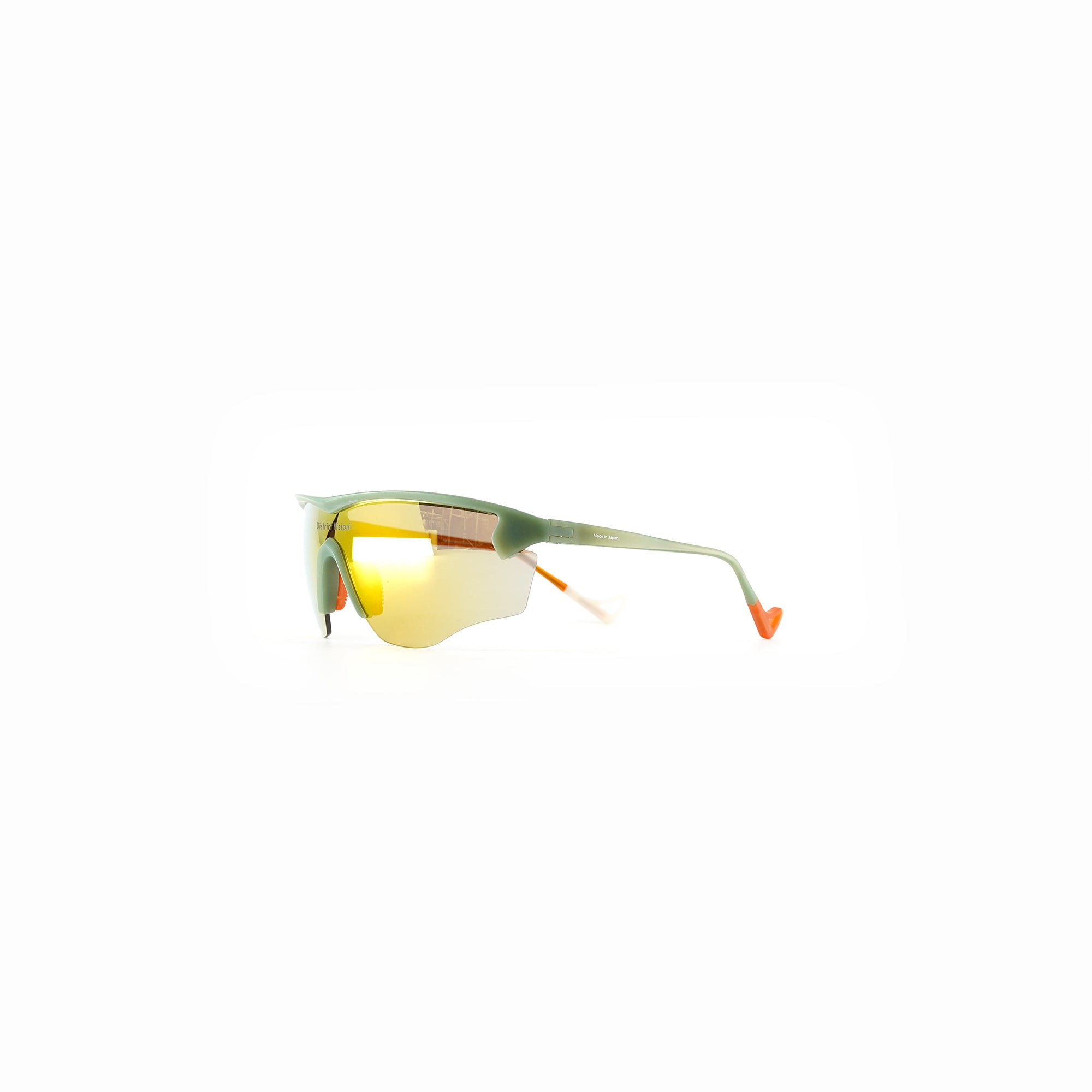 District Vision Junya Racer - Sage Burn（D+ 火镜镜片）
