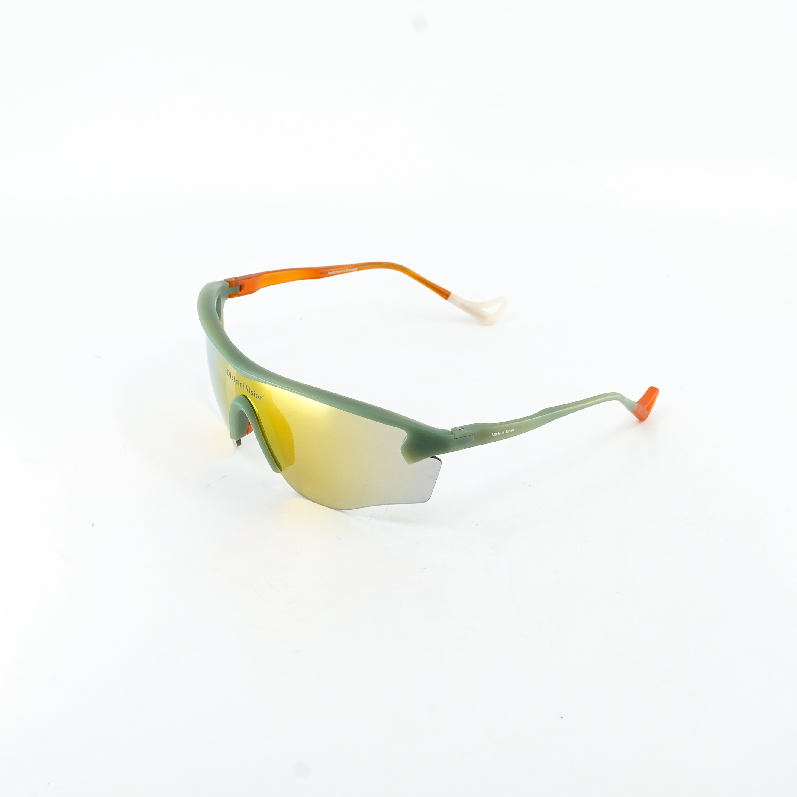 District Vision Junya Racer - Sage Burn（D+ 火镜镜片）