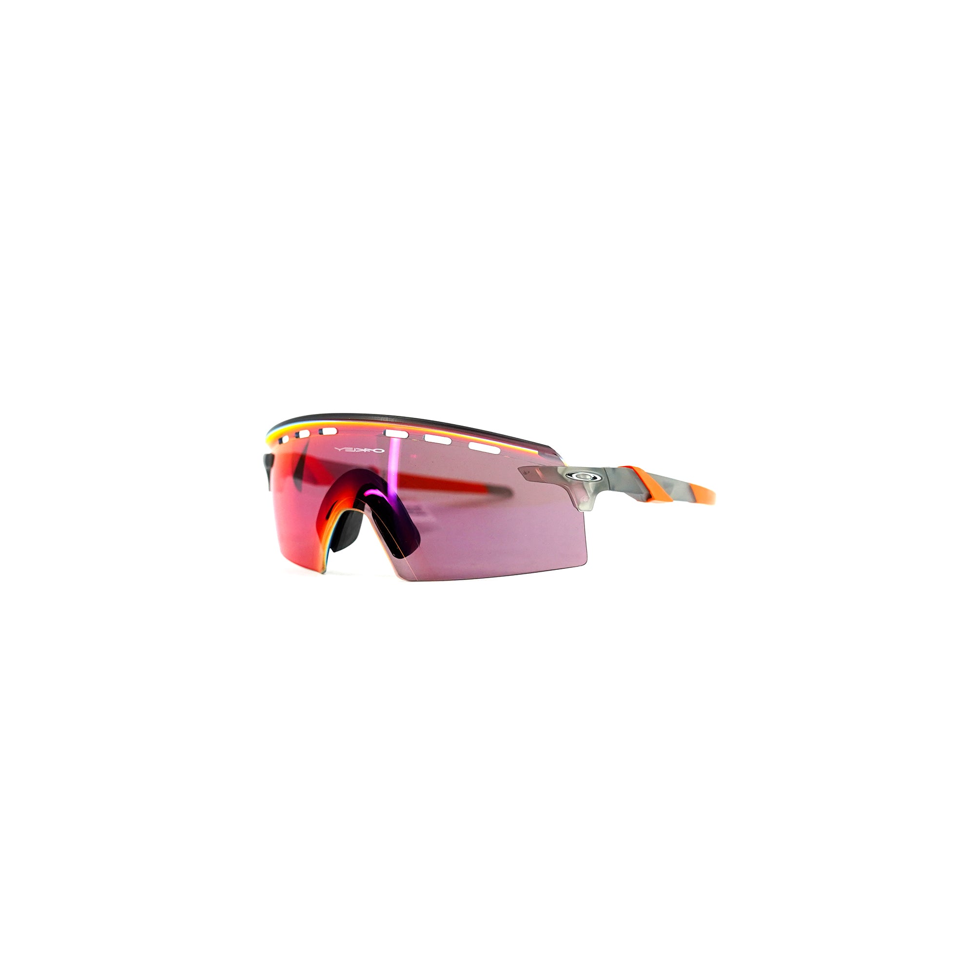 Oakley Encoder Strike 通风太阳镜 - 哑光灰色墨水（Prizm 公路镜片）