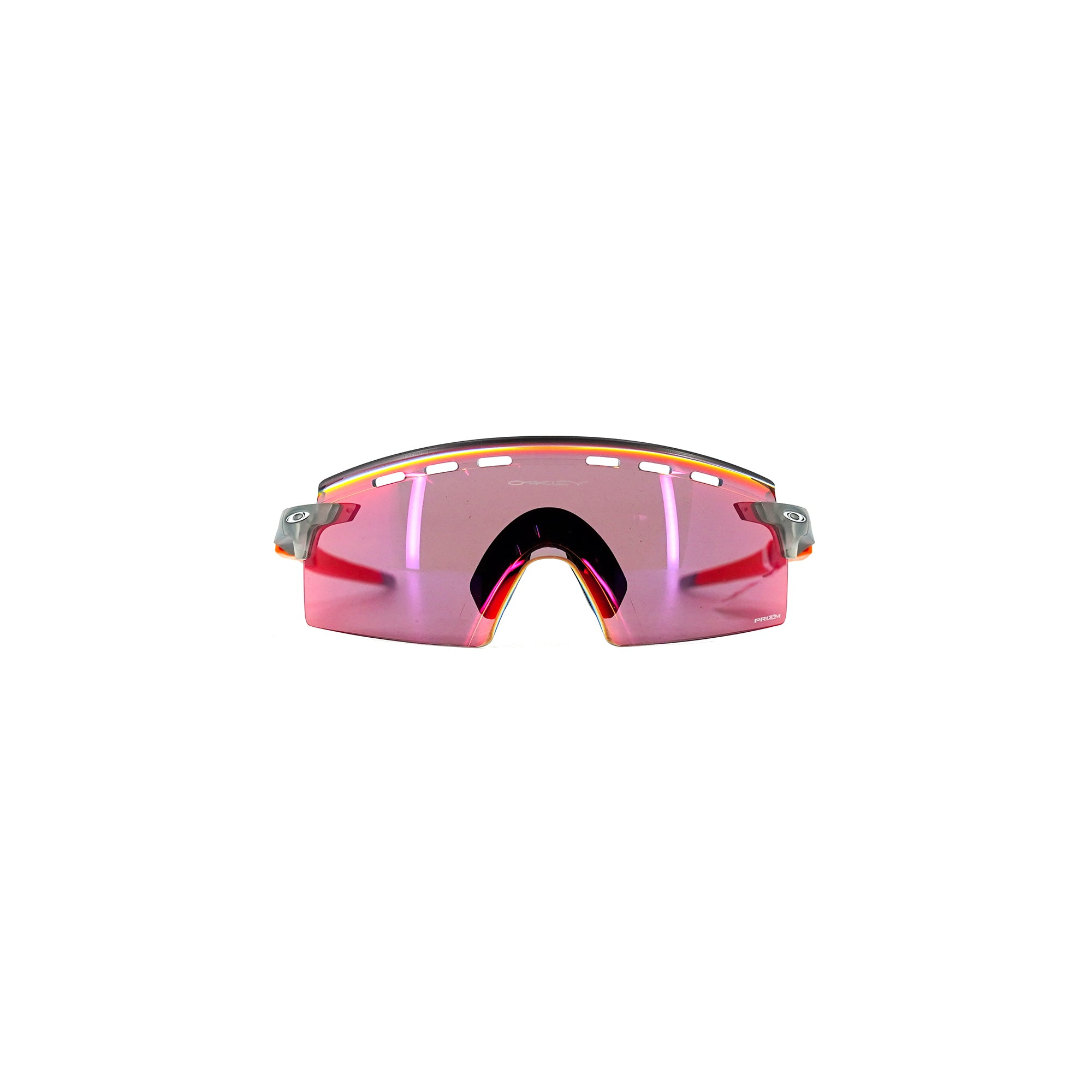 Oakley Encoder Strike 通风太阳镜 - 哑光灰色墨水（Prizm 公路镜片）
