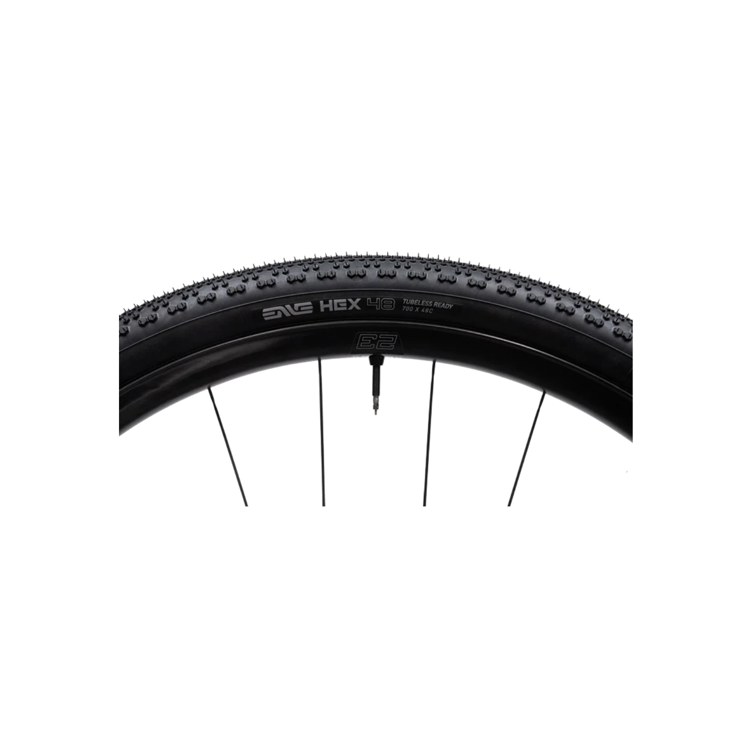 ENVE Hex Gravel Tubeless Tyre - Black