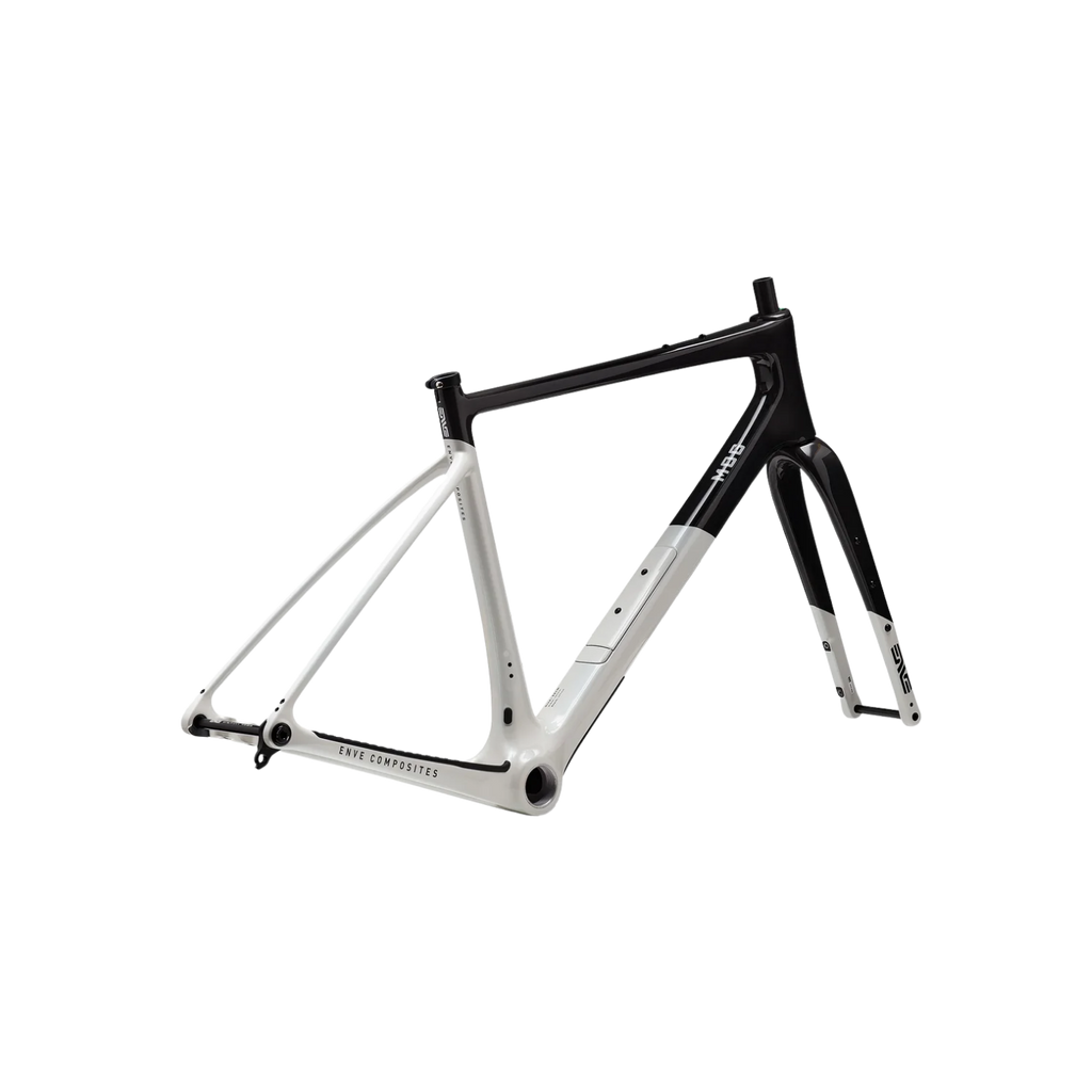 ENVE MOG Gravel Frameset - Aspen White