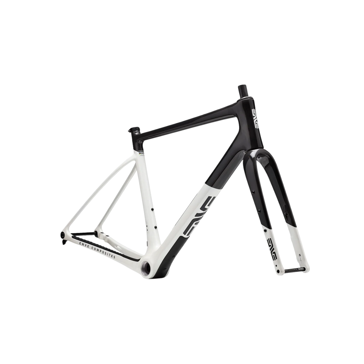 ENVE MOG Gravel Frameset - Aspen White
