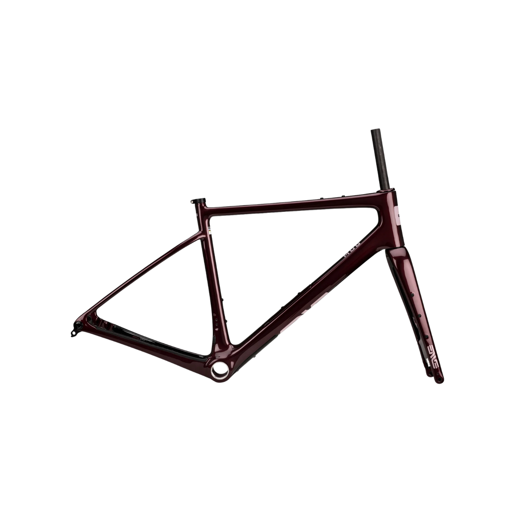 ENVE MOG Gravel Frameset - Hollyhock Purple