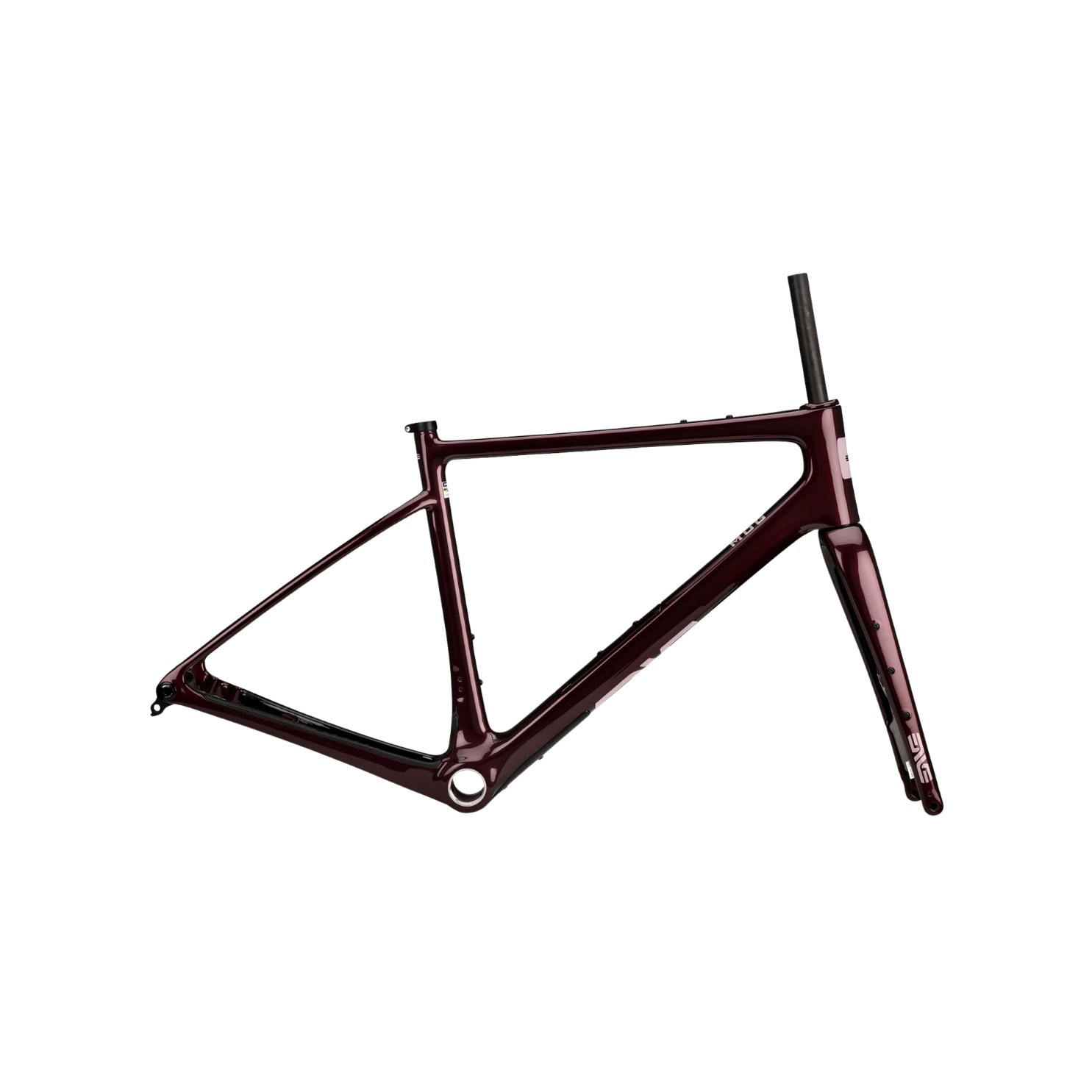 ENVE MOG Gravel Frameset - Hollyhock Purple