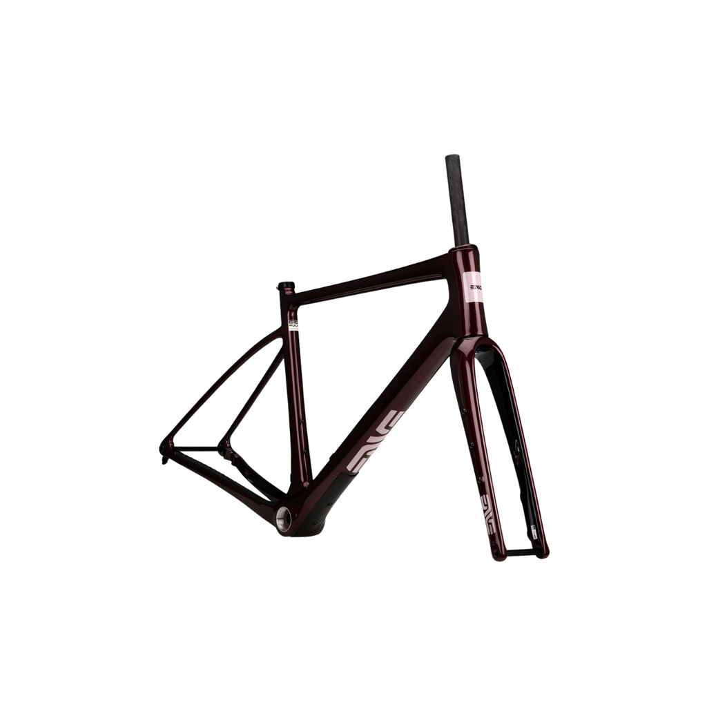 ENVE MOG Gravel Frameset - Hollyhock Purple