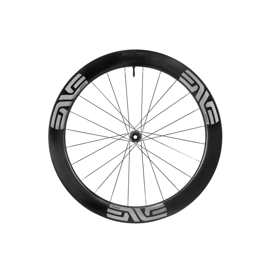 ENVE SES 6.7 PRO Carbon Disc Brake Wheelset - Silver