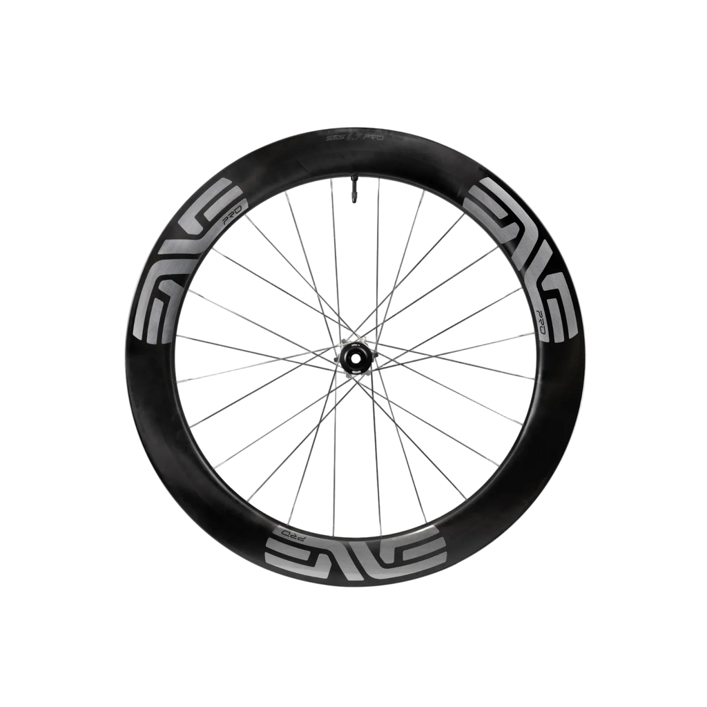 ENVE SES 6.7 PRO Carbon Disc Brake Wheelset - Silver