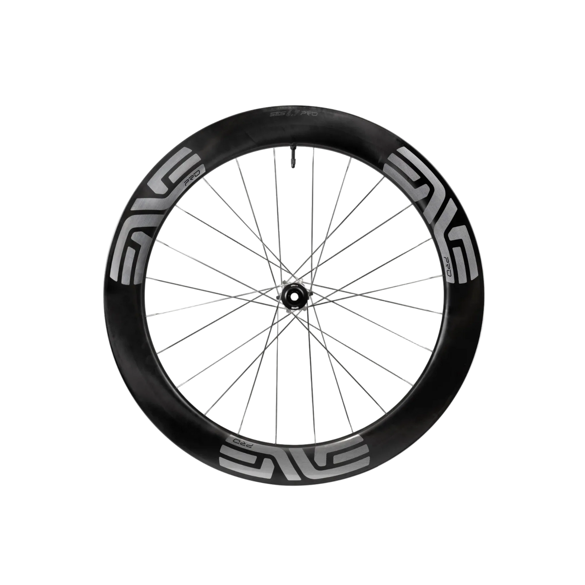 ENVE SES 6.7 PRO Carbon Disc Brake Wheelset - Silver