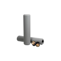 ESI Grips - Chunky - Grey