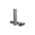 ESI Grips - Racer's Edge - Grey