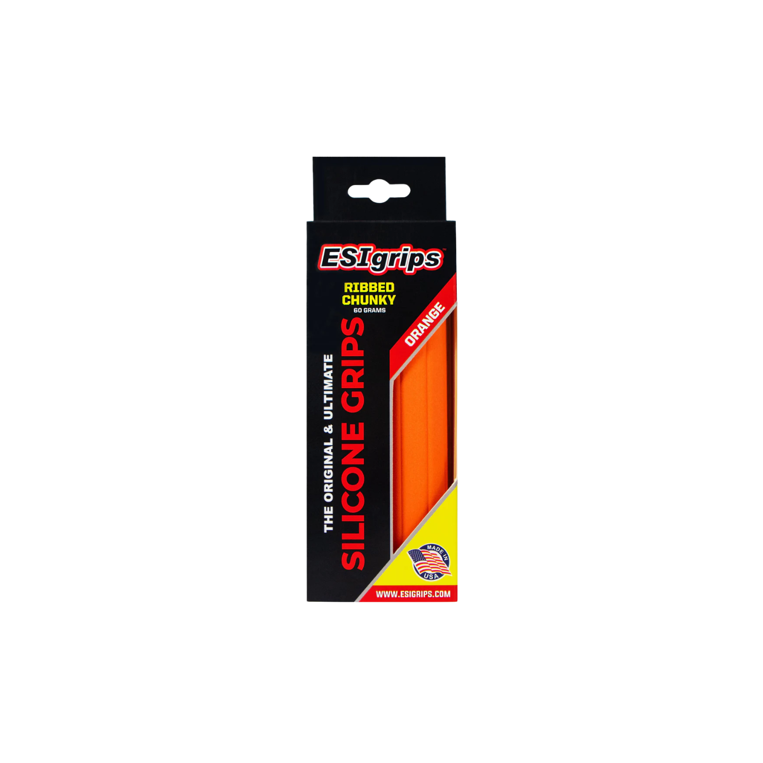 ESI Grips - Ribbed Chunky - Orange