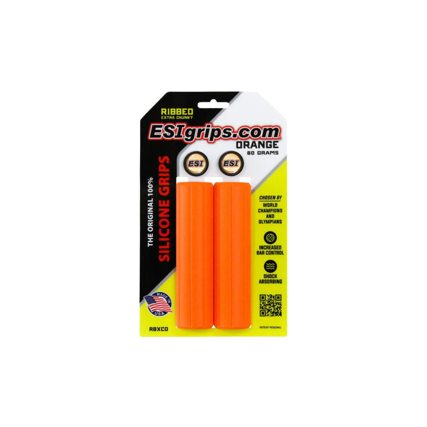ESI Grips - Ribbed Extra Chunky - Orange