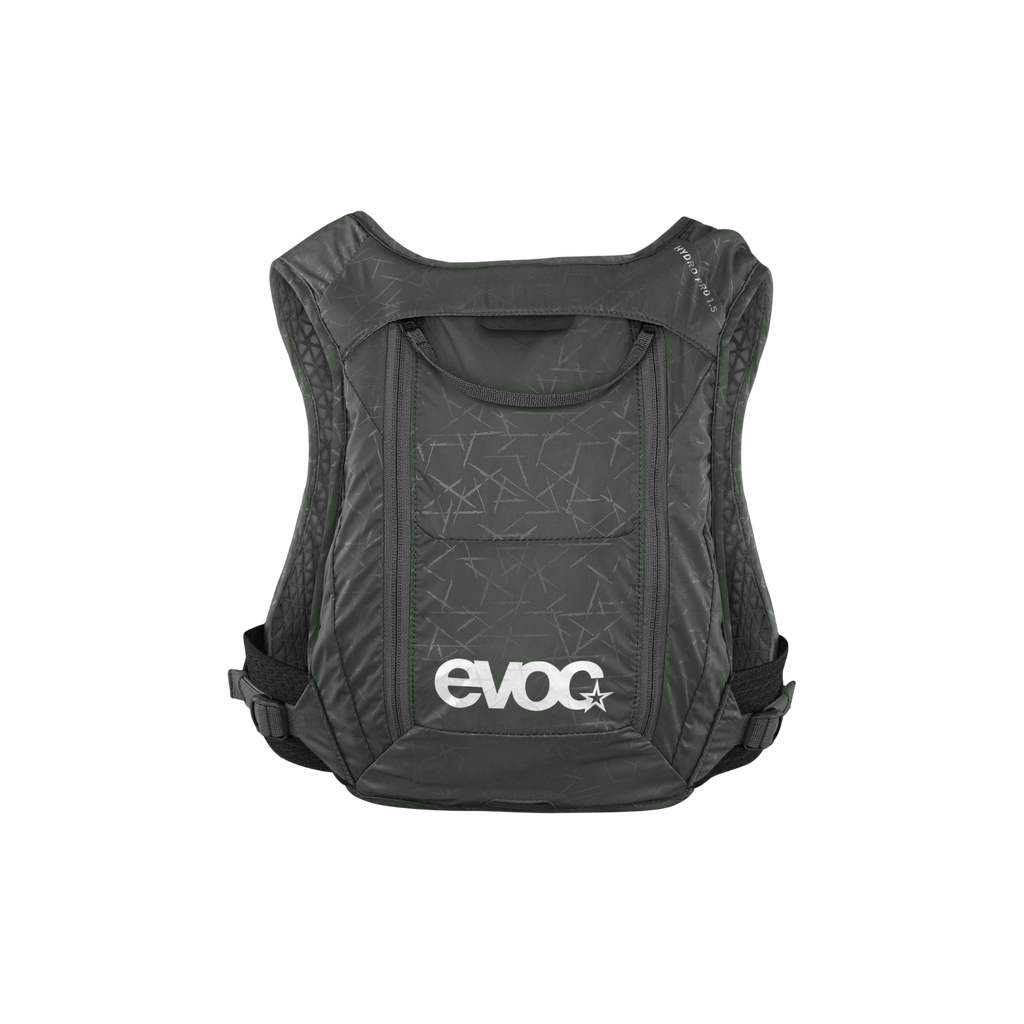 EVOC HYDRO PRO 1.5 + 1.5l 水袋补水背心 - 深橄榄色