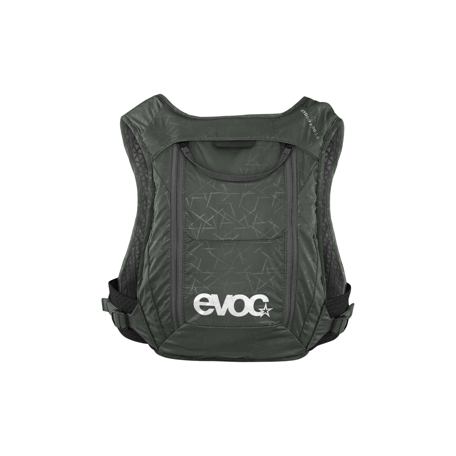 EVOC HYDRO PRO 1.5 + 1.5l 水袋补水背心 - 深橄榄色