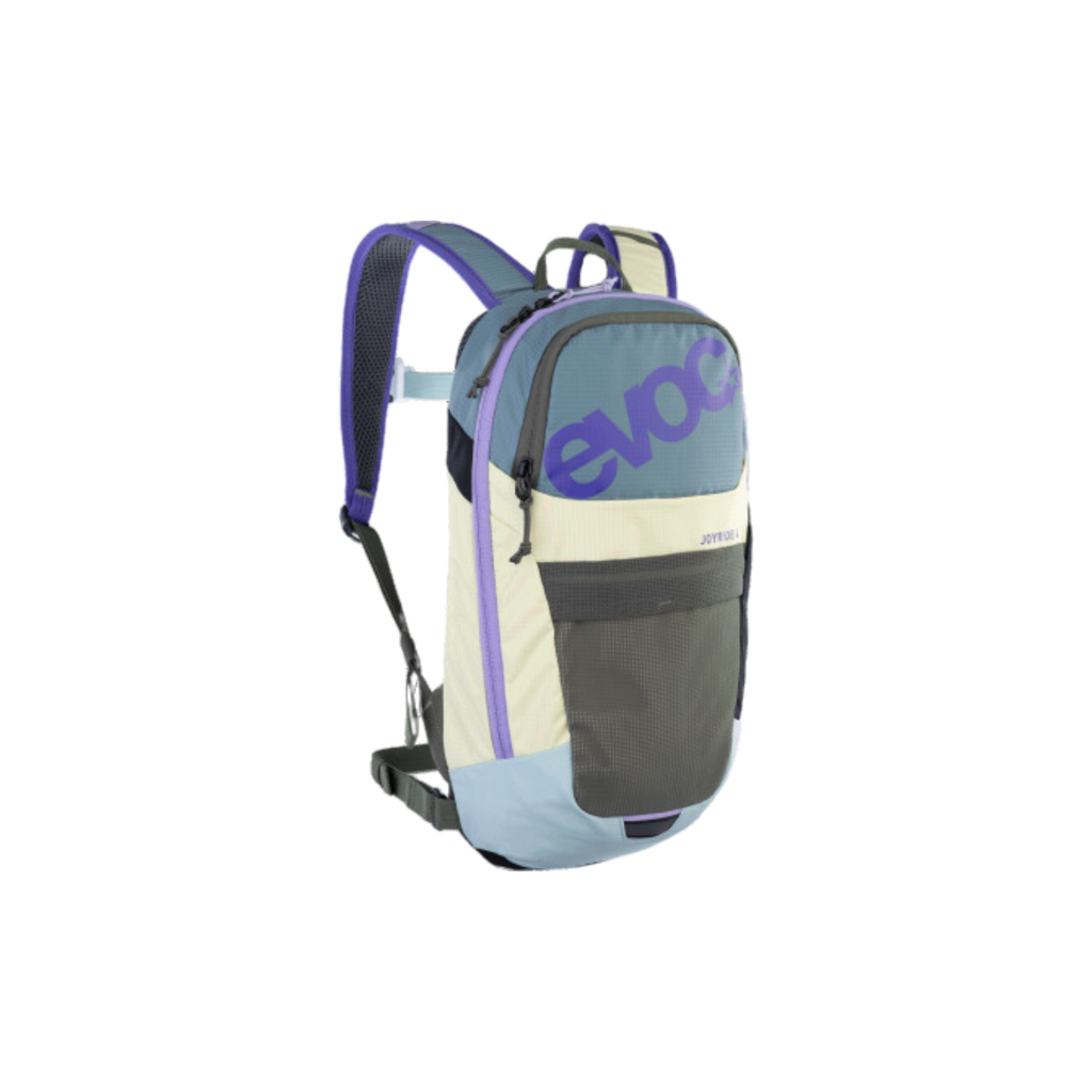 EVOC JOYRIDE 4 Backpack - Steel - Lemonade - Mint