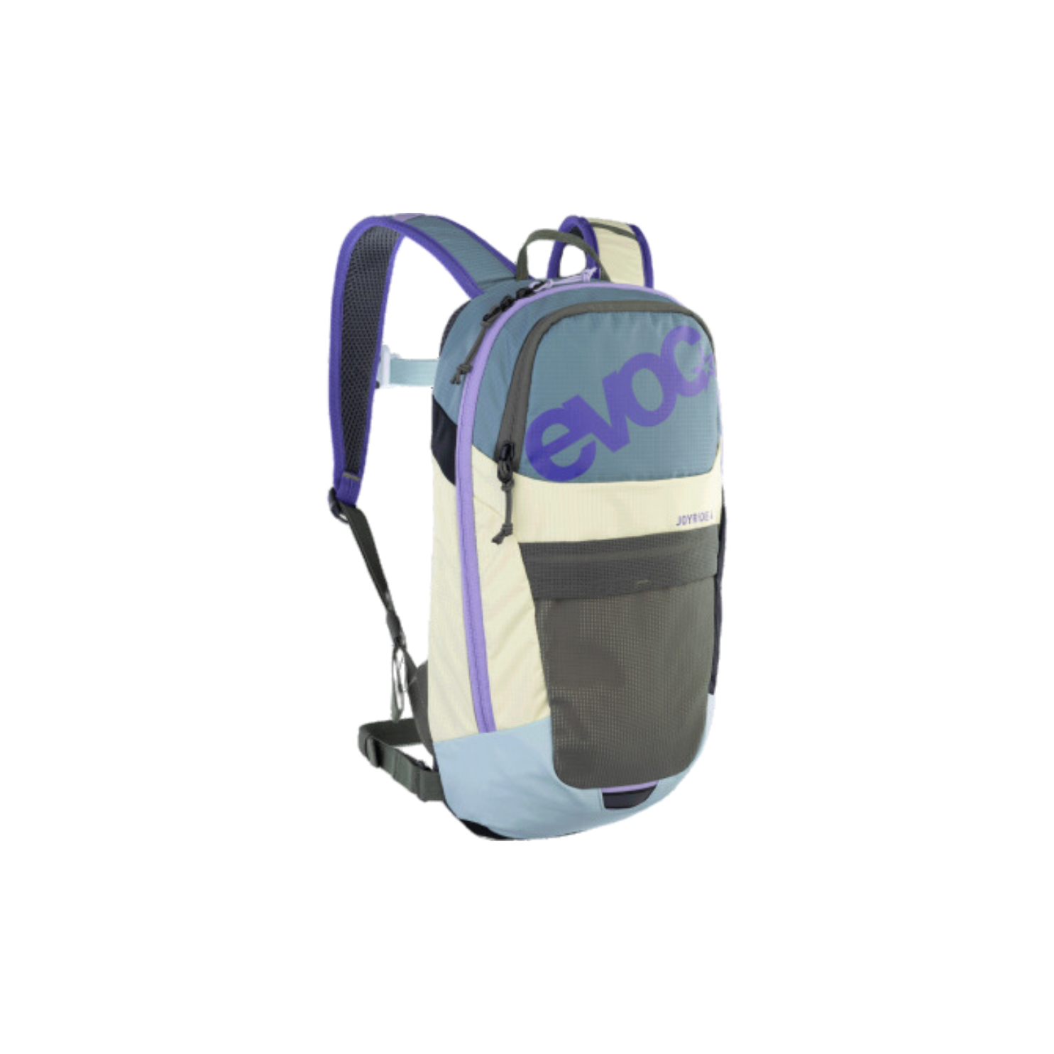 EVOC JOYRIDE 4 Backpack - Steel - Lemonade - Mint