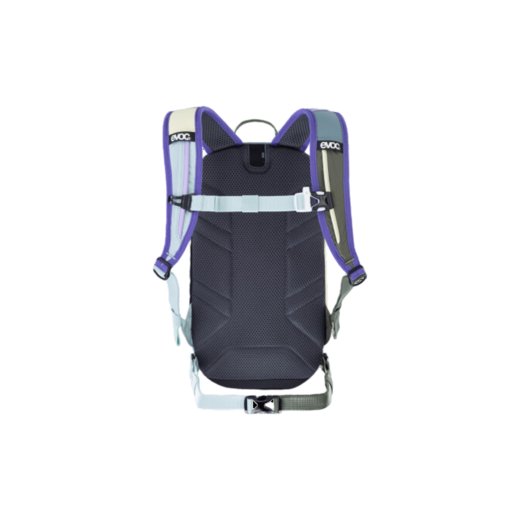 EVOC JOYRIDE 4 Backpack - Steel - Lemonade - Mint