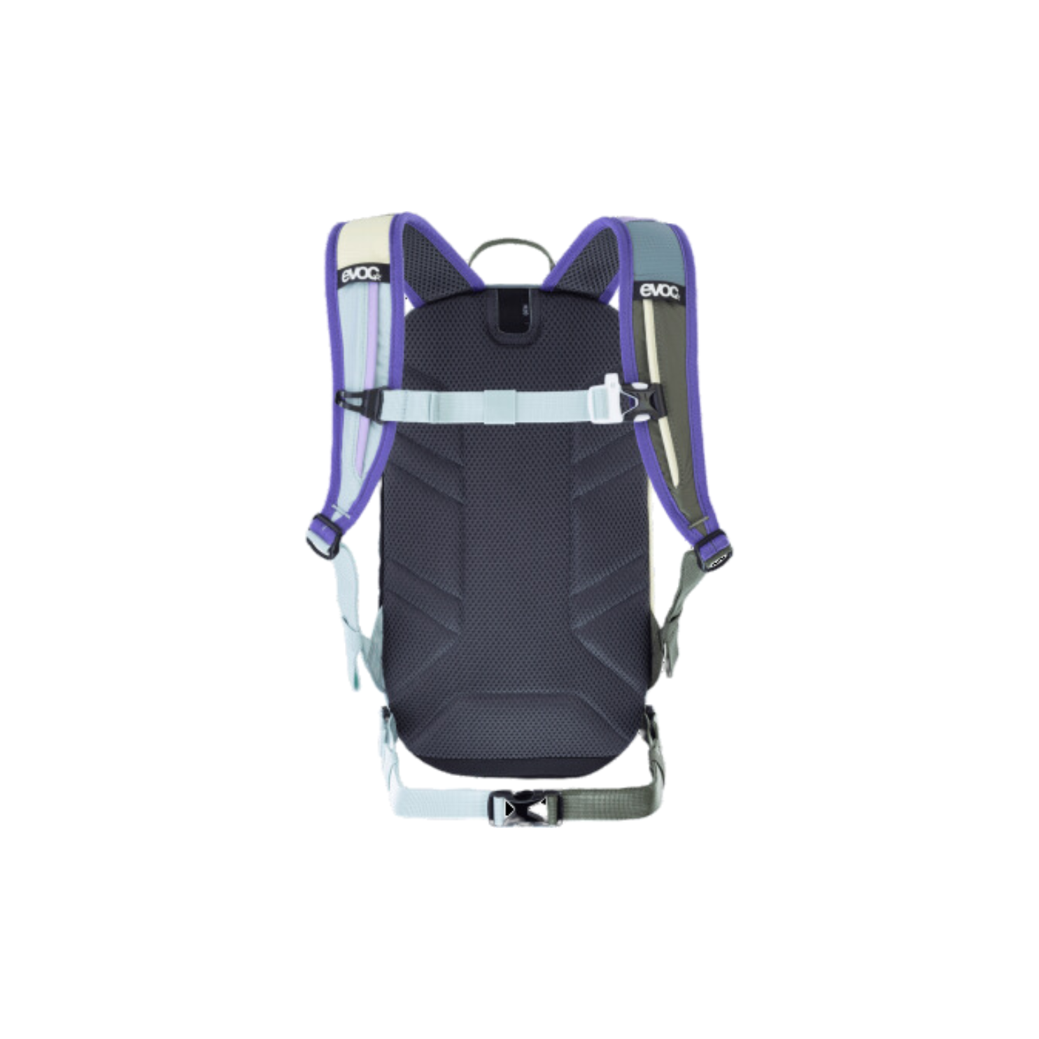 EVOC JOYRIDE 4 Backpack - Steel - Lemonade - Mint